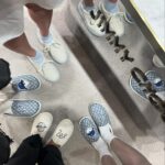 Hyomin Instagram - 지미추와 말본의 센세이션한 만남 @jimmychoo @malbongolf #JIMMYCHOO X #MALBONGOLF