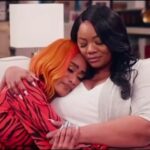 Tami Roman Instagram - Ms Pat gon do a stand up comedy special on set errday! We are her “focus” group 😂 Real talk though we all really have a good time 💛 @comediennemspat #TheMsPatShow