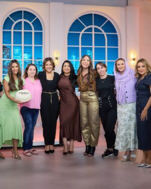 Mai Kassab Instagram - إستنوني النهارده الساعه 9.30 بتوقيت السعوديه علي قناه @mbc1  في حلقه مختلفه مميزه مع أحلي نواعم @kalamnawaeminsta ❤️🌹