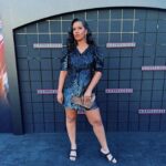 Alana Monteiro Instagram - @challengersmovie premiere ✨

MUA @shay_zeinali 
HAIR @hairstylist_aida 
DRESS  @viviennehuofficial 
Diamond ring @viviennehudiamond 
Shoes @vhny.us 
Bag @viviennehuofficial 
Earrings @laruicci 
Stylist @iseelizrund 

#challengersmovie