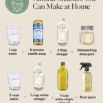 Martha Stewart Instagram - When it comes to deep cleaning your home, some of the best cleaners can be made with simple household ingredients. Store-bought methods are also effective, though many contain unnecessary chemicals that aren't really needed to get the job done. Whether you want to give your kitchen a quick clean, or take on a tougher task like removing grime from grout, these natural options will keep every area of your home sparkling. Head to the link in our bio to learn how to make more DIY cleaners.