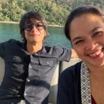Judy Ann Santos Instagram – Before this day ends… happy birthday my love.. 😘