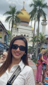 Bidya Sinha Saha Mim Instagram - Eid Mubarak ❤️