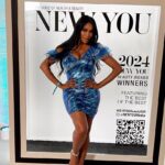 Cynthia Bailey Instagram - “NEW DAY, NEW YOU! you can always be a better you!”👑

@newyoumedia 
#newyoumedia 

dress: @tadashishoji