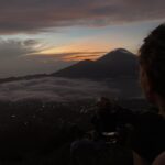 Paris Jackson Instagram - volcano sunrise