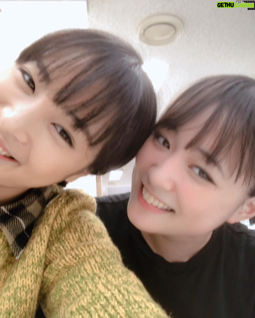Suzu Hirose Instagram - 今日は大原さんが会いに来て下さいまして。ありがとうありがとう。#なつぞら