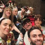 Nathalie Odzierejko Instagram - Ceci est un dump 😎
1- matrixées comme jamais pour l’anniversaire de @levraimotif 
2- avec les copains au @frames_festival 
3- en chantier je m’appelle Teuz ( légende suggérée par @baborlelefan 
4- 🩷
5- un sacré zigoto 🤪
6- Matrix 2
7- l’œuf que j’ai mangé ce midi.