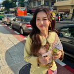 Pattranite Limpatiyakorn Instagram - สวัสดีปีใหม่ไทยค่า🙏🏻