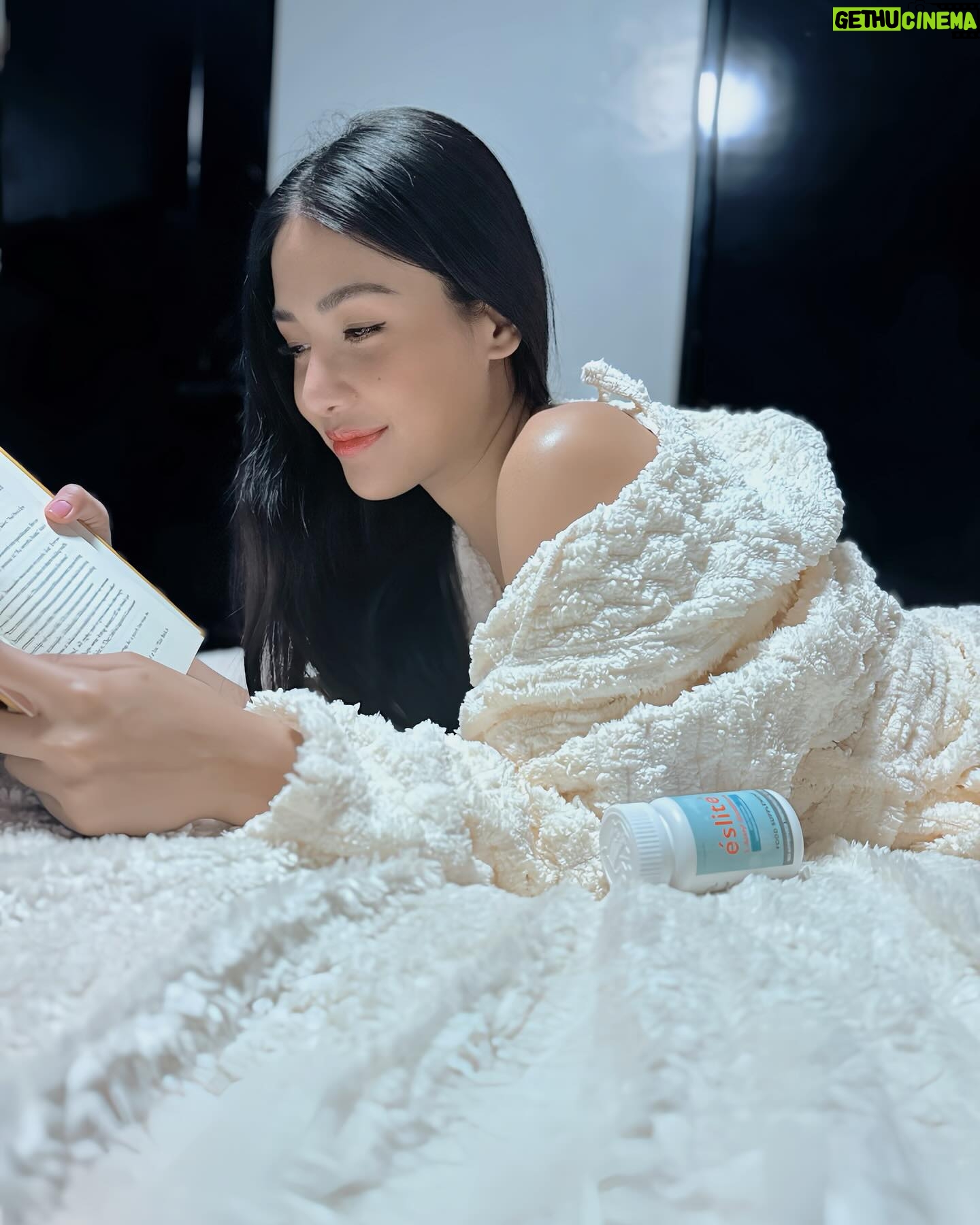 Sanya Lopez Instagram - We all know that cognition is very important to us. Sometimes we might forget things that just happened or our brain simply can’t processed well. That’s why I always take @esliteglutathione because it has a benefit to our cognitive health. Don’t forget to take it everyday! 🧡✨