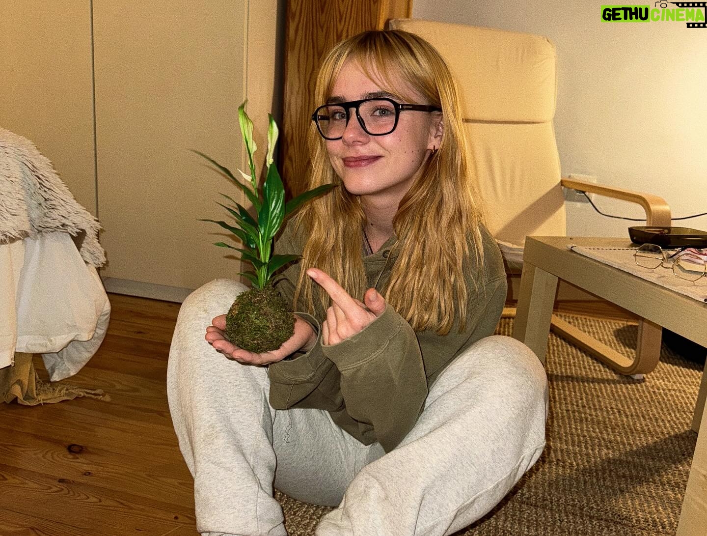 Clara Galle Instagram - 22! 🌱 Otro año más que pienso ser asà de chula, macarra y tonta. Me he comprado una planta que parece del jurásico, más vida aún!! Hoy solo doy gracias por la gente que me deja ser yo.
(Una foto del año del mundial con la calcomanÃa en la clavÃcula preparada para ser sirena; Pluto; otra en la selva de mi casa; y mi nueva selva que aún no tiene nombre)