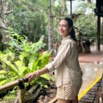 Bidya Sinha Saha Mim Instagram - Visited this beautiful place of wilderness. It was an amazing experience, never felt so close to wildlife before!! Loved every bit of my time here ❤️