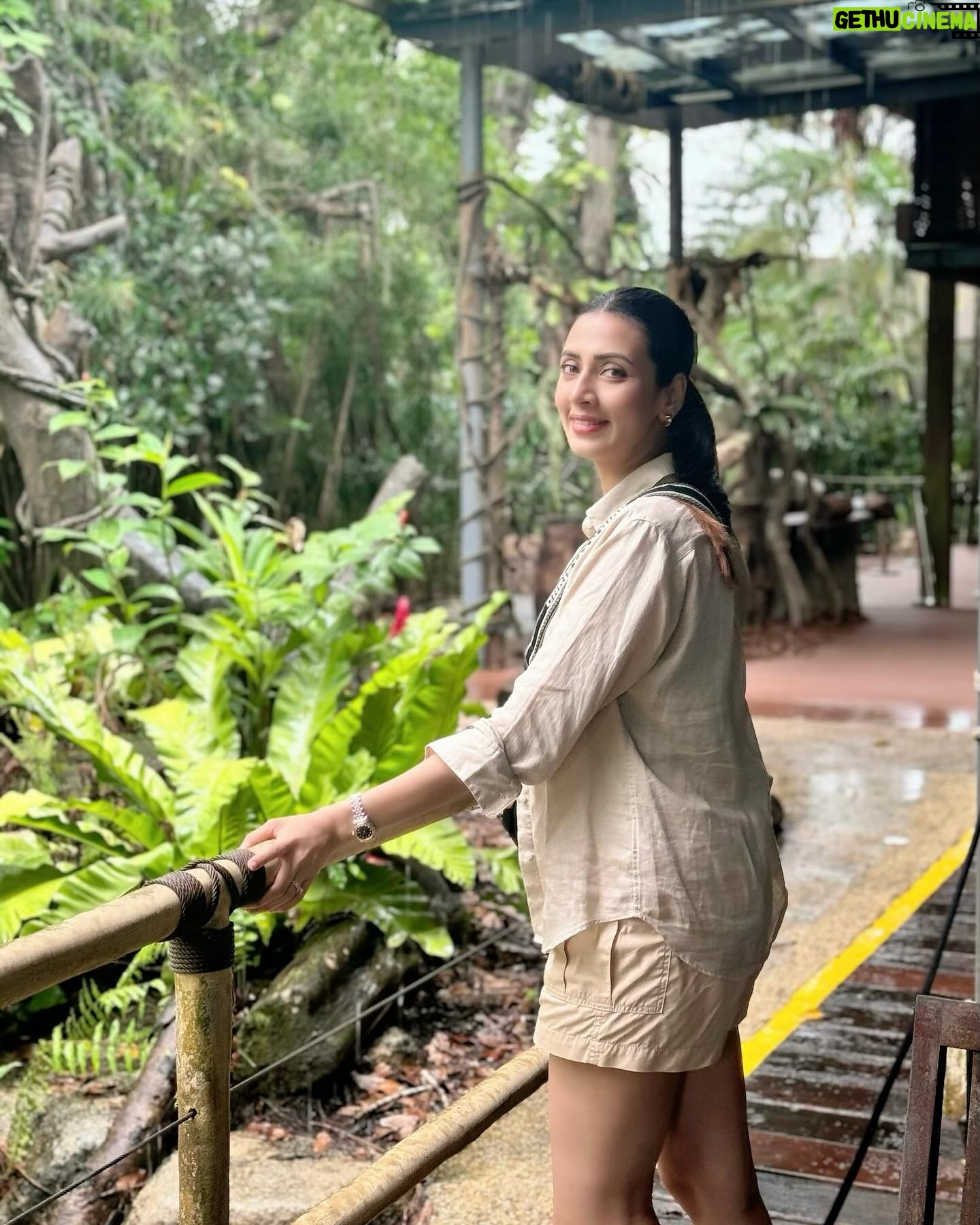 Bidya Sinha Saha Mim Instagram - Visited this beautiful place of wilderness. It was an amazing experience, never felt so close to wildlife before!! Loved every bit of my time here ❤️