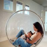 Jeannie Mai Instagram - As soon as Monaco turned 2, I taught her to meditate. Meditating enhanced my life in such a tender way that I wanted to teach Monaco how to emotionally regulate as early as possible. At first, she didn’t want nothing to do with it..! Three months later, she not only asks for it, but she recently used it (watch til end) in the most wonderful way to calm her nerves. I’m moved to my core 🥹

I’m honored to teach lil Coco all of the magic she holds within herself 🙏✨