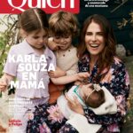 Karla Souza Instagram - #ExclusivaQuién Karla, multitask. Rompiendo el estigma de maternar y alcanzar el éxito profesional.

Desde su casa en Los Ángeles, entre chupones y un premio Emmy, posa junto a sus tres hijos por primera vez y pone sobre la mesa otra de las problemáticas que enfrentan las mujeres de hoy: perder oportunidades laborales por ser mamás. Luego de ocultar sus dos primeros embarazos por el miedo a quedarse sin trabajo, alza la voz a través de Quién en pro de que la mujeres vivan maternidades plenas.

Hablando de las diversas formas de ser mamá, nos reunimos con mujeres que se imponen a la norma y las ideas preconcebidas de lo que “debe ser una mamá”. Joy y Diana Atri, Ileana Rodríguez, Camila West, Eréndira Ibarra, Pamela Cerdeira, y más, nos hablan sobre su experiencia y su visión sobre la maternidad.

Además, hacemos un marcaje personal a Lenny Kravitz en su vida chilanga con novia mexicana. No se la pierdan, nuestra Quién de mayo está buenísima, descárgala completamente gratis en el link de nuestra bio.

Foto: @ricardoramosphoto 
Texto: @mariterelg 
Styling: @raul_al 
Makeup: @salvadorgonzalezmakeup 
Hair: @tildebymatilde 

@lancomeofficial 
#LANCOMEMX
#ROSEEXTRAORDINAIRE
.
.
.
.
.
#karlasouza #momlife
