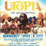 Spice Instagram – USVI the Queen is here I’m  performing tomorrow let’s goooooo💙💙💙