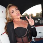 Mandy Rose Instagram – Living for these nights 💫 🫶🏼