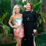 Sarah Michelle Gellar Instagram - I had the honor to present my long time makeup artist @rachelgoodwinmakeup with the @dailyfrontrow makeup artist of the year award. I’ve been collaborating with Rach for over 20 years (swipe to see some of our covers) I can’t imagine anyone more deserving. Love you Rachel