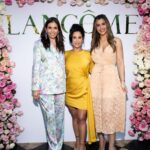 Clarissa Molina Instagram - Entre mujeres que inspiran. 💖 Anoche tuve el privilegio de compartir con Antonela Roccuzzo entre otras mujeres espectaculares en una cena exclusiva organizada por Lancôme. 

Gracias antonelaroccuzzo y Lancôme por esta velada tan hermosa. 🥰💖