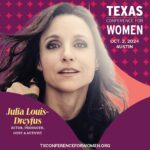 Tabitha Brown Instagram – ⭐️ Reply “I’m in” if we’ll be seeing you at this year’s #TXConfWomen ⭐️ 

Join us this October 2nd as we celebrate 25 years of the Texas Conference for Women with Julia Louis-Dreyfus, Tabitha Brown, and so many more incredible women!

We invite you to take a day to refill your tank, level up your career, and connect with colleagues new and old.

Register now (we anticipate spots filling quickly!) at the link in our bio, or reply “I’m in” and we’ll DM the information.