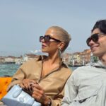 Caro Daur Instagram - Anzeige // ciao venezia 🇮🇹 had a blast at my first @labiennale wearing head-to-toe @tods #todsvenezia