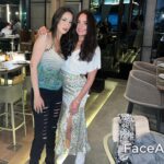 Nermin ElFeqi Instagram – #_finally_after2 years with my close friend amolla #❤️🌺🌺# @nermine_elfeky # @miloamal #🌺🙏💋