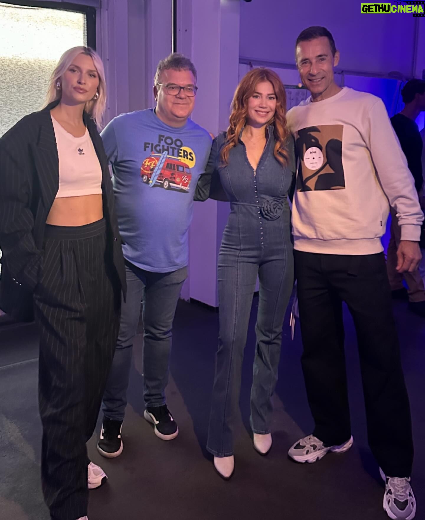 Lena Gercke Instagram - Some @officially_omr Madness 🥳🥳🥳 speaking on the red stage tomorrow, so excited to see you all there 🤍❤️