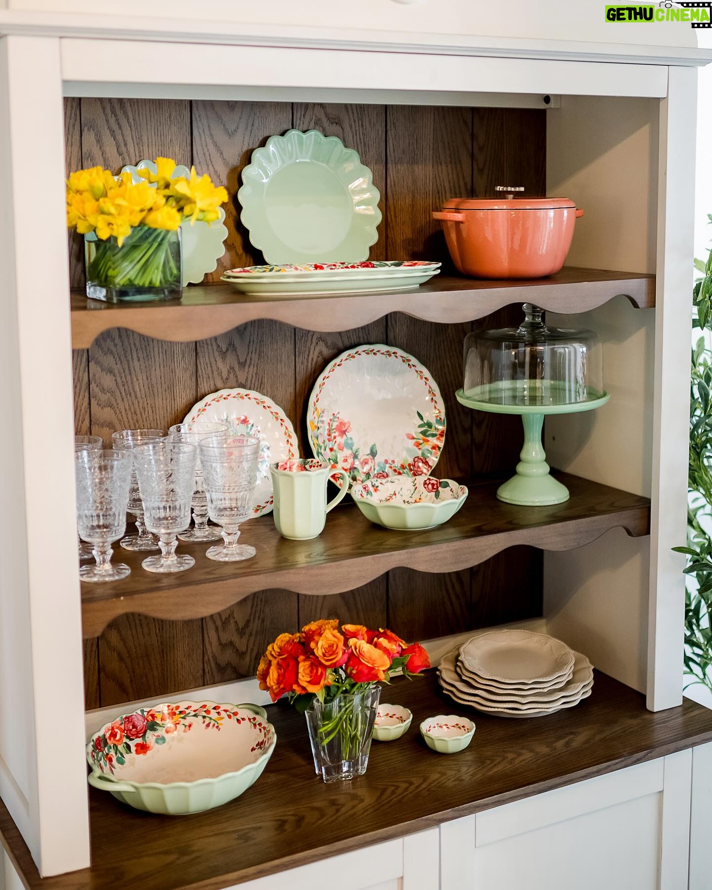 Ree Drummond Instagram - Officially introducing at long last…Painted Meadow! 🌺 The new dinnerware pattern of my dreams. It’s been in the works for over a year and I’m so very happy it’s here. Regarding the song…it’s the dinnerware that’s sexy, not me! 😂 The link to the gorgeousness is in my bio.
