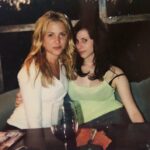 Jessica Capshaw Instagram - One of my favorite things that my sister does is that she randomly and occasionally sends me old pictures of us... Caption this one because I’m having a hard time with it...#sisterlove