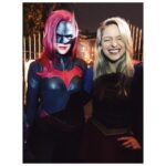 Melissa Benoist Instagram – indicative of my excitement that she’s here and kicking ass @rubyrose 👯‍♀️