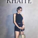 Hyomin Instagram - Catherine Holestine's KHAITE FW 24 @khaite_ny