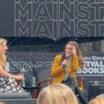 Sophia Bush Instagram - Loved being part of the @latimes Book Festival, to talk about the profound effect of #MaryOliver’s writing and #WildAndPrecious, our #AudieAward winning audio book about her work and life. Mary’s life inspired wonder, exploration, a divine relationship with the natural world, and (to me) courage. The sometimes trembling courage to treat your one wild and precious life as something your soul emphatically says yes to. And if not? To change it. I loved that last question, and I loved this whole conversation with @kerrikolen and @alyssabereznak. If you haven’t listened to the book yet, visit my #linkinbio or @pushkinpods @maryoliverofficial 🌾📚✨