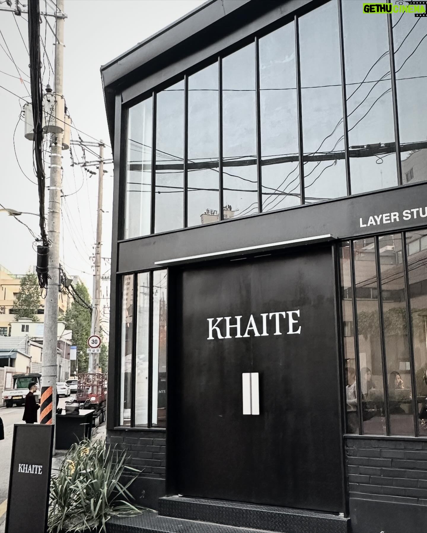 Hyomin Instagram - Catherine Holestine's KHAITE FW 24 @khaite_ny