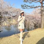 Hyomin Instagram - 조현아랑 골프라노랑 횸사랑 골프치면 젤 재밌는 것이여