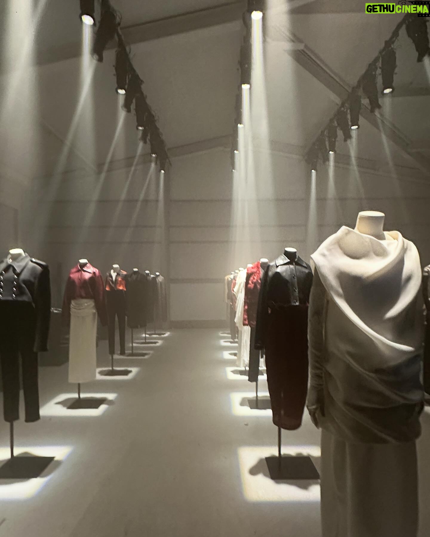 Hyomin Instagram - Catherine Holestine's KHAITE FW 24 @khaite_ny