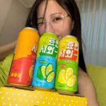 Hyomin Instagram - 그렇게 됐습니다...! 효민사와 1M 달성 축 ͙ᐟ 🥳 ͙ ⃰ ⋆