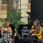 Sophia Bush Instagram - Loved being part of the @latimes Book Festival, to talk about the profound effect of #MaryOliver’s writing and #WildAndPrecious, our #AudieAward winning audio book about her work and life. Mary’s life inspired wonder, exploration, a divine relationship with the natural world, and (to me) courage. The sometimes trembling courage to treat your one wild and precious life as something your soul emphatically says yes to. And if not? To change it. I loved that last question, and I loved this whole conversation with @kerrikolen and @alyssabereznak. If you haven’t listened to the book yet, visit my #linkinbio or @pushkinpods @maryoliverofficial 🌾📚✨