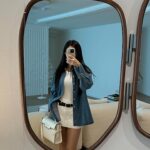 Hyomin Instagram – 본 중 가장 아름다웠던 델보의 휘겸재 𓈌𓎶
@delvaux 𓎶