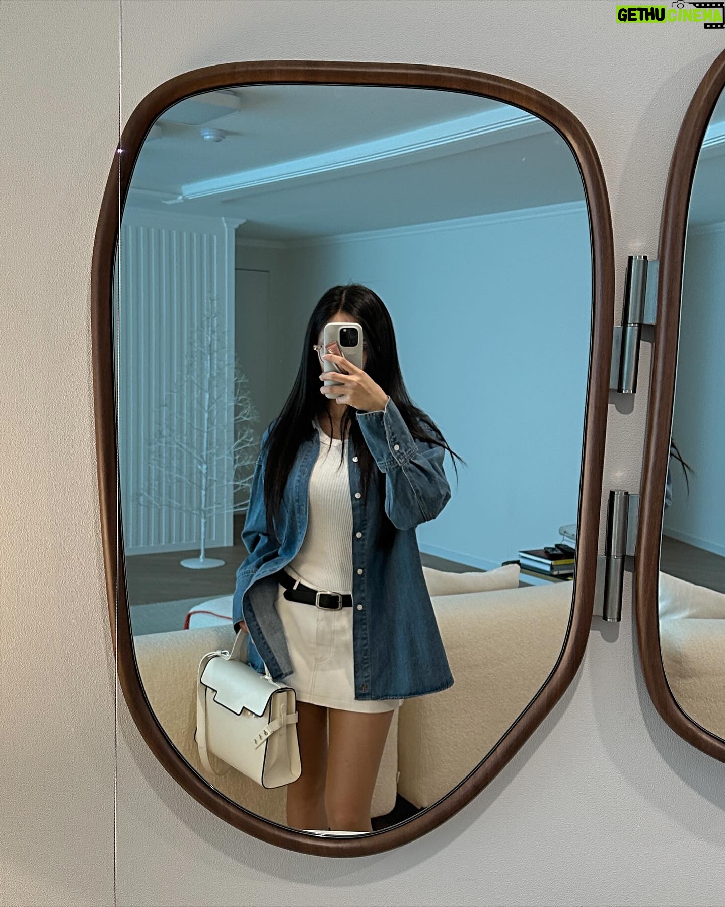 Hyomin Instagram - 본 중 가장 아름다웠던 델보의 휘겸재 𓈌𓎶
@delvaux 𓎶