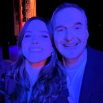 Sophia Bush Instagram - How was this a week ago, @phil.rosenthal!? Turns out all of my favorite gents are having big moments at the Beacon! Hosting this one with Phil was so special. He was tremendous on @workinprogress, and I loved getting to pick up where we left off in front of such an amazing audience in New York.

From backstage queso, to onstage talks about everything from ramen to family, Phil is just the greatest. Probably why #SomebodyFeedPhil is about to be the longest running docuseries on @netflix! Congrats pal. 🏆♥️🍜
