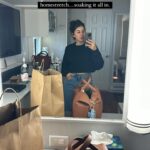 Daniella Monet Instagram - just a mom navigating that “back to work” OOT life 🫶🏼 thank you to everyone who “hung out with me” behind the scenes as I conquered my first month away filming this movie!!

I promise I’ll share more as soon as I can! 🤗 until then, here are some fun, raw random moments from the camera roll ✨

slide 9 is the framed photo by @frameologynyc that got me through the past 4 weeks. I asked for a Mother’s Day discount btw! Use code DANIELLA10 for 10% off!