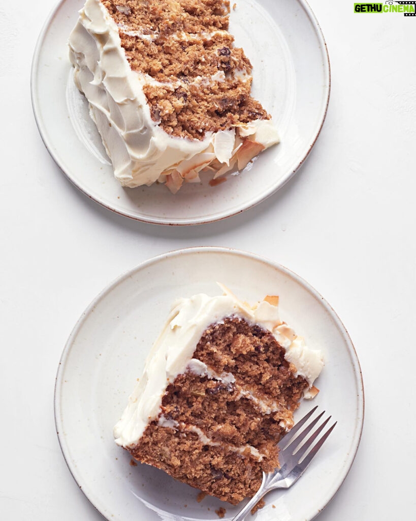 Martha Stewart Instagram - The classic southern hummingbird cake can be over-the-top sweet. Enter coconut sugar, a sweetener from the sap of the coconut tree's flower buds. While it has no coconut flavor, it does bring a caramelized, almost savory complexity to baked goods. It's perfect in a cake that's plenty sweet (as well as moist), thanks to the fresh banana and pineapple. Get the recipe at the link in our bio. 📷: @jonathan.lovekin