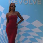 Justine Skye Instagram - always a fun time at #revolvefestival @revolve !