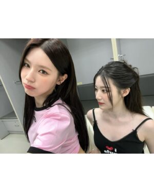 Cho Mi-yeon Instagram - Morning TJ👯‍♀️💕( ≧ᴗ≦)(˘ᴗ˘๑)