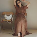Nozomi Sasaki Instagram - .
私服🥸
この洋服は本日18時から発売です♡
着やすくて皺になりにくく、旅行の時にも便利！

@intimite_onemile