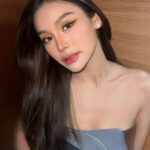 Engfa Waraha Instagram - 💦😇🩵