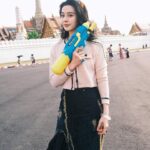 Fan Bingbing Instagram - I had so much fun! Thank you for the adventure, the flavors, and the laughter. Until we meet again! Khob khun mak ka 🇹🇭❤️ @tourismthailand @iamthapanee 

P/S: So happy to catch up with my old friends, @kingpowerofficial 🫶🫶🫶

Photography: @zhao.pt, @iponz32