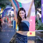 Engfa Waraha Instagram - ขอบคุณทาง @majorgroup และ @pepsithai ที่ให้โอกาสฟ้าได้ร่วมงานดีๆในเทสกาส Major Songkran festival ด้ววนะค้า สนุกมากๆเลย 
ขอบคุณทุกคนที่มาหากันด้วยน้า 🤍💦🥳