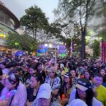 Engfa Waraha Instagram - ขอบคุณทาง @majorgroup และ @pepsithai ที่ให้โอกาสฟ้าได้ร่วมงานดีๆในเทสกาส Major Songkran festival ด้ววนะค้า สนุกมากๆเลย 
ขอบคุณทุกคนที่มาหากันด้วยน้า 🤍💦🥳