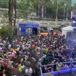 Engfa Waraha Instagram - ขอบคุณทาง @majorgroup และ @pepsithai ที่ให้โอกาสฟ้าได้ร่วมงานดีๆในเทสกาส Major Songkran festival ด้ววนะค้า สนุกมากๆเลย 
ขอบคุณทุกคนที่มาหากันด้วยน้า 🤍💦🥳