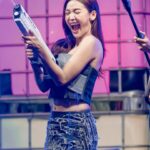 Engfa Waraha Instagram - ขอบคุณทาง @majorgroup และ @pepsithai ที่ให้โอกาสฟ้าได้ร่วมงานดีๆในเทสกาส Major Songkran festival ด้ววนะค้า สนุกมากๆเลย 
ขอบคุณทุกคนที่มาหากันด้วยน้า 🤍💦🥳